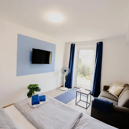 Schoene Aussicht Blau Apartment Hemfurth-Edersee