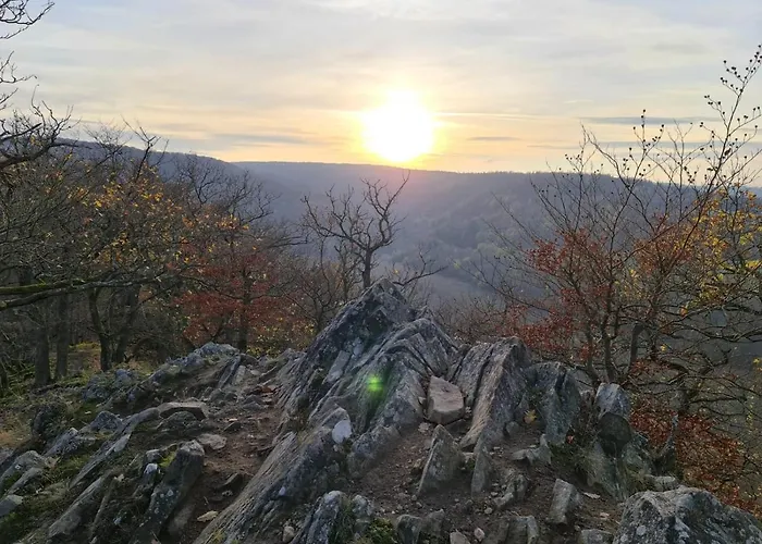 Apartment Schoene Aussicht Blau