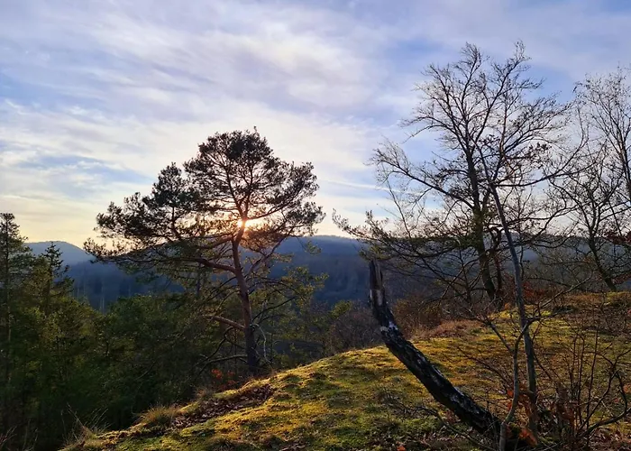 Schoene Aussicht Blau
