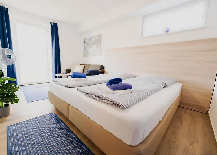 Schoene Aussicht Blau Apartment