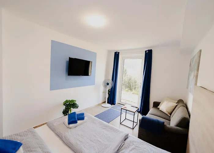 Schoene Aussicht Blau Apartment Hemfurth-Edersee