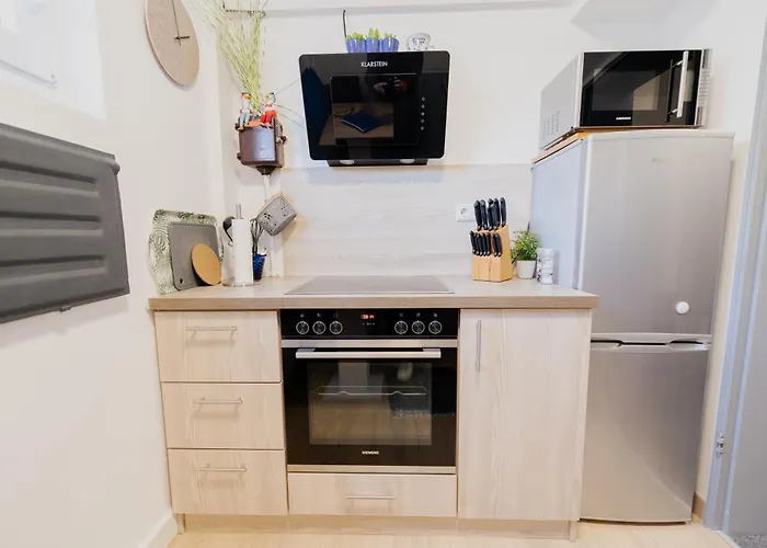 Schoene Aussicht Blau Apartment